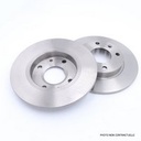[LADDF0136] DISQUE FREIN SEAT/AUDI/GOLF D255 AR (PAIRE)