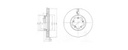[DELBG4006] DISQUE FREIN AVANT FORD TRANSIT AP2010 (PAIRE)