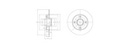 [DELBG9022RSC] DISQUE FREIN AR C4/208(UNITAIRE ) Ø249 oe=424932