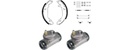 [DELKP830] KIT FREIN   ZX BDX/381178