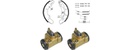 [DELKP915] KIT FREIN  JUMPER 2.5TD LUC/381343