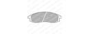 [DELLP1759] PLAQ FREIN MITS L200 06/2000