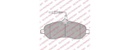 [DELLP1995] PLAQ FREIN  JUMPY AP -2007