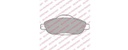 [DELLP2070] PLAQ FREIN  P308 1.4 16V oe=425426
