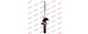 [KYB333701] AMORTISSEUR  FD FIESTA AV N ASS