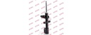 [KYB333744] AMORTISSEUR  CLIO III AV