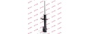 [KYB334864] AMORTISSEUR PUNTO II AV