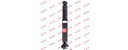 [KYB341249] AMORTISSEUR  206 1.1/1.4 I/D/HDI AR oe=5206Q5