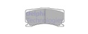 [DELLP3174] PLAQ FREIN AV PEUGEOT RCZ 