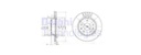 [DELBG3702C] DISQUE FREIN FRELANR AP2001/V43 (PAIRE) 