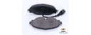 [LADPF0128] PLAQ FREIN GOLF 7 1.6/2.0 TDI oe=5Q0698151B