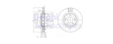 [HEL8DD355108-901] DISQUE FREIN  FRELANR AP2001/V43/54517PRO(PAIRE)