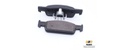 [LADPF0023] PLAQ FREIN  JUMPER AV Système de freinage BREMBO oe=425461
